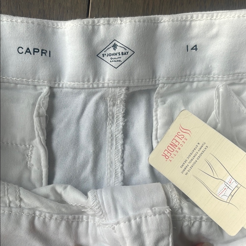 St jonhs bay Women's White Jeans - Picture 4 of 4